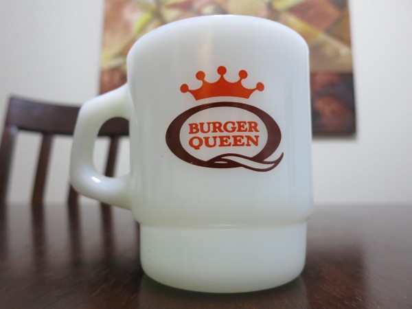 最初の 美品【ファイヤーキング】Burger King & Burger Queen ...