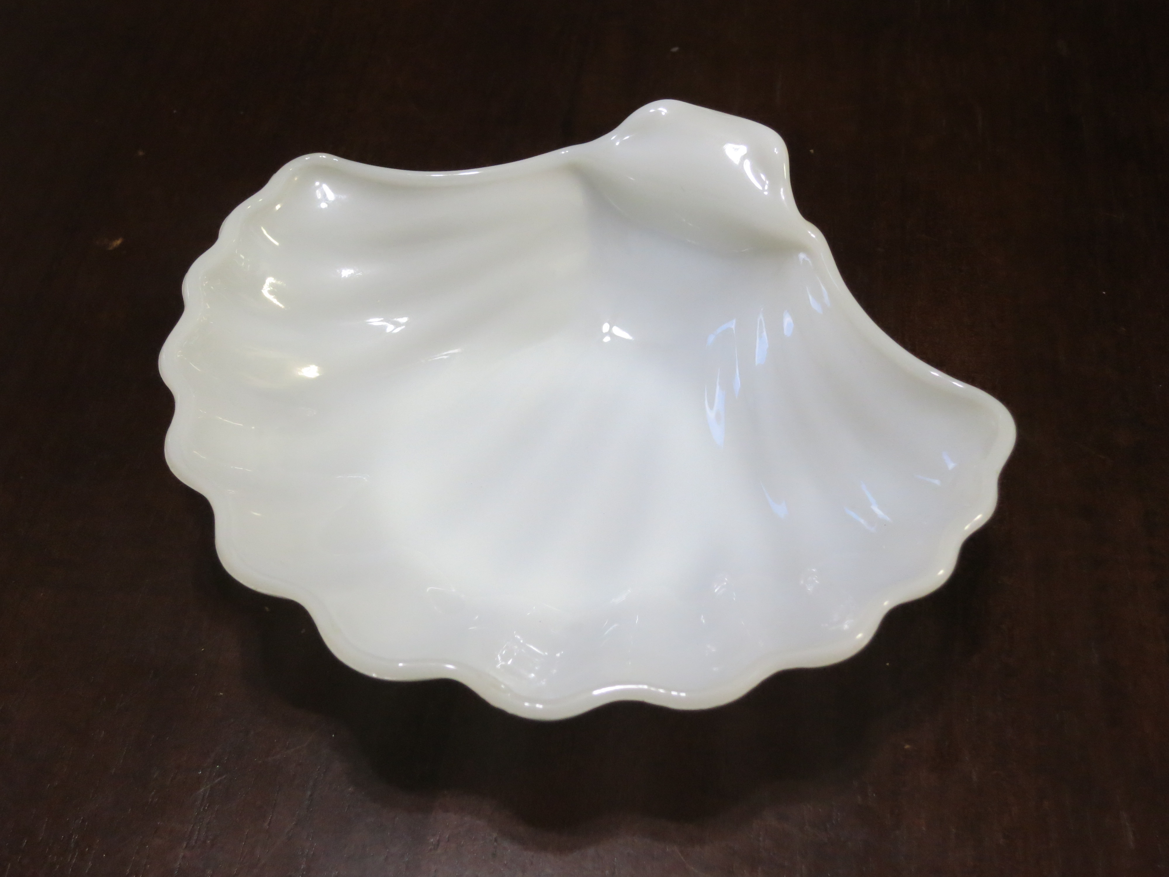 Object of the Day – Fire King Jadite Shell Candy Dishes
