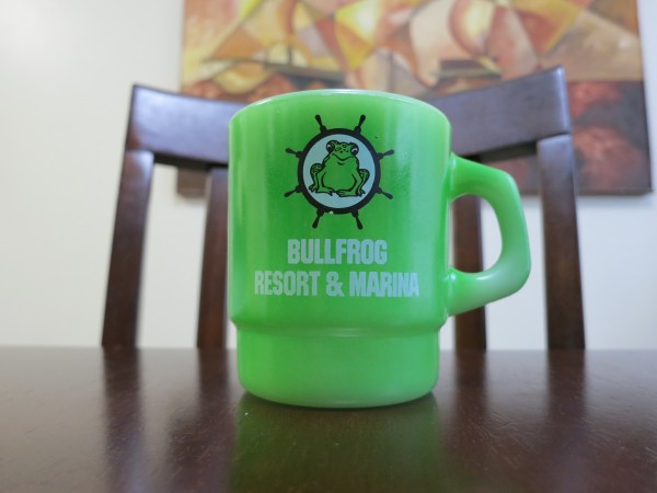 Bullfrog Resort and Marina Mug – Fire-King Mug | Fire-King Mug